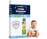 Moonlight Slumber Little Dreamer Crib Mattress - Dual-Sided Baby & Toddler | Firm Infant Support, Waterproof and Hypo...