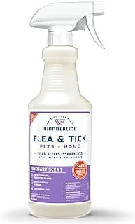 Wondercide Rose Flea & Tick Spray for Pets Plus Home with Natural Essential Oils 16 fl. oz.