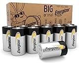 Energizer Alkaline Power C Batteries (12 Pack), Long-Lasting Alkaline C Cell Batteries