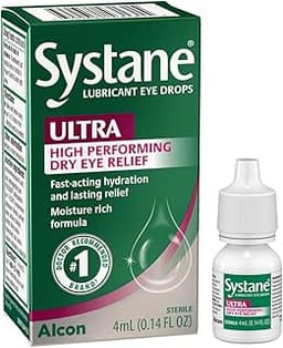 Systane Ultra Lubricant Eye Drops,0.14 Fl Oz (Pack of 1)