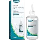Dimora Skin and Wound Cleanser, OTC First Aid Antiseptic Cleanser,Moistening Absorbent Antibacterial Wound Dressings ...