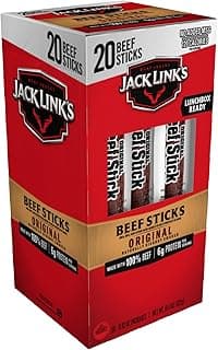 Jack Link's Original Beef Jerky Sticks - 0.92 oz (20 Pack)