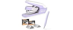 Marsrock Heavy Duty Stapler for Desk with 40-50 Sheet, 2000 Staples, Purple | Classroom Stapler, Teacher Stapler, Off...
