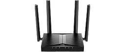 Cudy BE3600 WiFi 7 Gigabit 4 Stream Dual Band Router MU-MIMO High Gain Antennas VPN Clients & Server, Cudy Mesh and A...