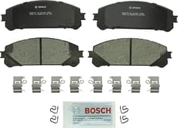 BOSCH BC1324 QuietCast Premium Ceramic Disc Brake Pad Set - Front