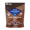 Blue Diamond Almonds Dark Chocolate Flavored Snack Nuts, 25 oz, Pack of 1