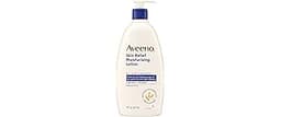 Aveeno Skin Relief Moisturizing Lotion Heals Very Dry, Sensitive Skin, Fast-Absorbing Body Lotion with Soothing Tripl...