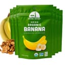 Mavuno Harvest Dried Banana Chips Fruit Snacks | Organic Dried Banana | Healthy Snacks for Kids & Adults | Unsweetene...