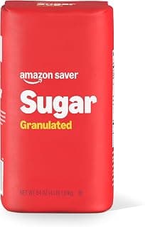 Amazon Saver, White Sugar, 4 Lb
