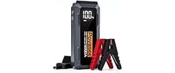 5000A Jump Starter Povasee A40 Car BatteryJump Starter, 12V Jump Box for Car Up to All Gas or 10L Diesel Engine Batte...