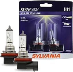 SYLVANIA - H11 XtraVision - High Performance Halogen Headlight Bulb, High Beam, Low Beam and Fog Replacement Bulb (Co...