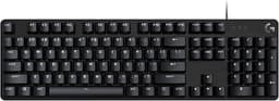 Logitech G413 SE Full-Size Mechanical Gaming Keyboard - Backlit Keyboard with Tactile Mechanical Switches, Anti-Ghost...