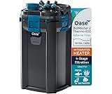 OASE BioMaster 2 Thermo 600 Canister Filter for Aquariums – External Aquarium Filter with Built-in Heater – EasyClean...