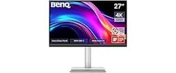 BenQ MA270UP 27” 4K 3840x2160 Monitor for MacBook® Pro/Air, Dual USB-C, 90W Power Delivery, Mac Color Match, USB Hub,...