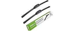 OEM QUALITY 26" + 16" PARRATI Premium All-Season Windshield Wiper Blades (Set of 2)