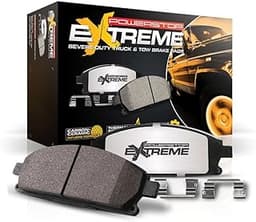 PowerStop Front Brake Pads For Ford Expedition 2010-21 |F-150 2010-20 |Lincoln Navigator 2010-22 - Z36 Truck & Tow Ca...