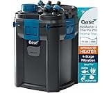 OASE BioMaster 2 Thermo 250 Canister Filter for Aquariums – External Aquarium Filter with Built-in Heater – EasyClean...