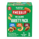 Emerald Mixed Nuts Variety Pack, 100-Calorie Snack Packs, 18 Count