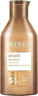 Redken All Soft Conditioner - Moisturizes & Hydrates Dry, Brittle Hair, Softens, Smooths & Adds Hair Shine, Condition...