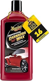 Meguiar's Deep Crystal Carnauba Wax, 16 Oz