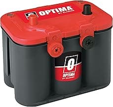 OPTIMA Batteries High Performance 34/78 RedTop Sealed AGM Car, Truck, and SUV Starting Battery, 800 CCA, Dual SAE and...