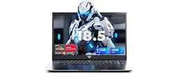 18.5 Inch Gaming Laptop with 7000 mAh Battery,AMD Ryzen 7430U UP to 4.3GHz | AMD Radeon RX Vega 7,16GB DDR4 RAM 512GB...