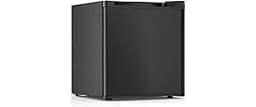 Electactic 1.7 Cu.ft Mini Fridge with Freezer, Compact Refrigerator, Single Reversible Door, Ultra Quiet, Energy Effi...