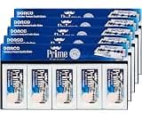 Dorco STP301 Prime Platinum Extra Double Edge Razor Blades 500 Count, Premium Stainless Steel Shaving Blades, Super S...