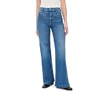 Mother Women's Stashed Hustler Roller Sneak Jeans