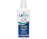 CloSYS Ultra Sensitive Mouthwash, 32 Oz, Alcohol Free Mouthwash | Unflavored Mouth Wash, Dye Free, pH Balanced, Helps...