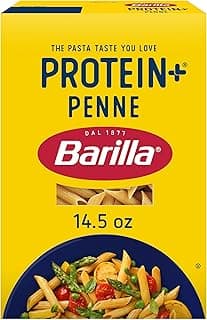 Barilla Protein+ (Plus) Penne Pasta, Plant Based Protein, 14.5oz