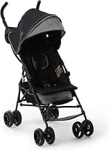 Ingenuity 3D Mini Convenience Stroller – Lightweight Stroller with Compact Fold, Multi-Position Recline, Canopy with ...