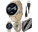 Garmin Venu 4 41mm AMOLED Advanced Health & Fitness GPS Smartwatch, Colorful Display, Built-in Flashlight, Lunar Gold...