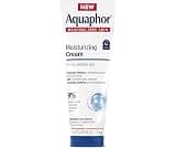 Aquaphor Moisturizing Face and Body Cream with Hyaluronic Acid, 8 OZ | Face and Body Moisturizer for Dry, Sensitive S...