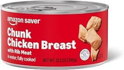 Amazon Saver, Chunk Chicken Breast, 12.5 Oz