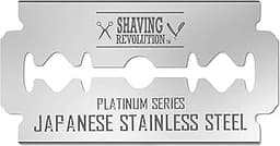 Shaving Revolution Double Edge Razor Blades - 50 Count