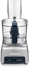 Cuisinart 5‑Cup Chop & Shred Food Processor, Compact Food Chopper, Easy‑Store Design, Silver FP-5