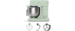 Martha Stewart 5.3QT Tilt Head Stand Mixer, 12 Speeds, Stainless Steel Bowl | Dough Hook, Stainless Whisk, Beater, Re...