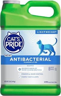 Cat's Pride Antibacterial Litter, Odor-Eliminating Scented 12lb