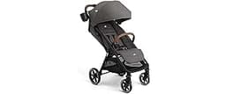 Joie Nutmeg Compact Stroller – Lightweight and Compact Stroller with One-Hand Fold (Thunder)