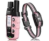 Bousnic Dog Shock Collar - 3300Ft Dog Training Collar with Remote for 5-120lbs Small Medium Large Dogs Rechargeable W...
