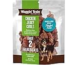 Waggin' Train Chicken Jerky Curls Dog Treats, Made with 100% Real Chicken Breasts, Only Two All-Natural Ingredients, ...