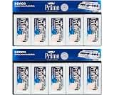 Dorco STP301 Prime Platinum Extra Double Edge Razor Blades 200 Count, Premium Stainless Steel Shaving Blades, Super S...