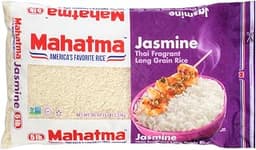 Mahatma Jasmine Rice, Fragrant Thai Rice, 5-Pound Bag