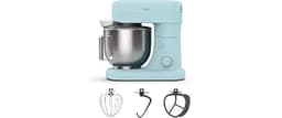 Martha Stewart 5.3QT Tilt Head Stand Mixer, 12 Speeds, Stainless Steel Bowl | Dough Hook, Stainless Whisk, Beater, Re...
