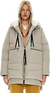Orolay Women's Thickened Down Jacket
