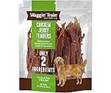 Waggin' Train Chicken Jerky Dog Treats, Made with 100% Real Chicken Breasts, Only Two All-Natural Ingredients, Great ...