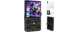 R36MAX Retro Handheld Game Console, Portable Retro Gaming Console 4.0'' IPS HD Screen and Linux System, Support 30+ E...