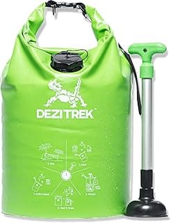 LARGE Portable Washing Machine – Off-Grid Laundry System, High Capacity Manual Clothes Washer with Plunger, No Power ...