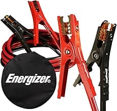 Energizer Jumper Cables for Car Battery, Heavy Duty Automotive Booster Cables for Jump Starting Dead or Weak Batterie...